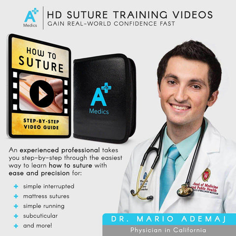 suture kit video course